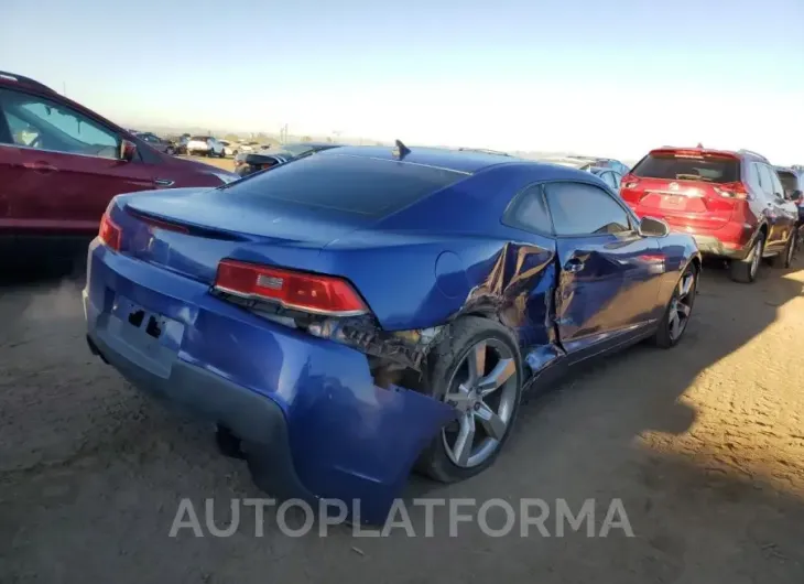 CHEVROLET CAMARO LT 2015 vin 2G1FD1E36F9102787 from auto auction Copart