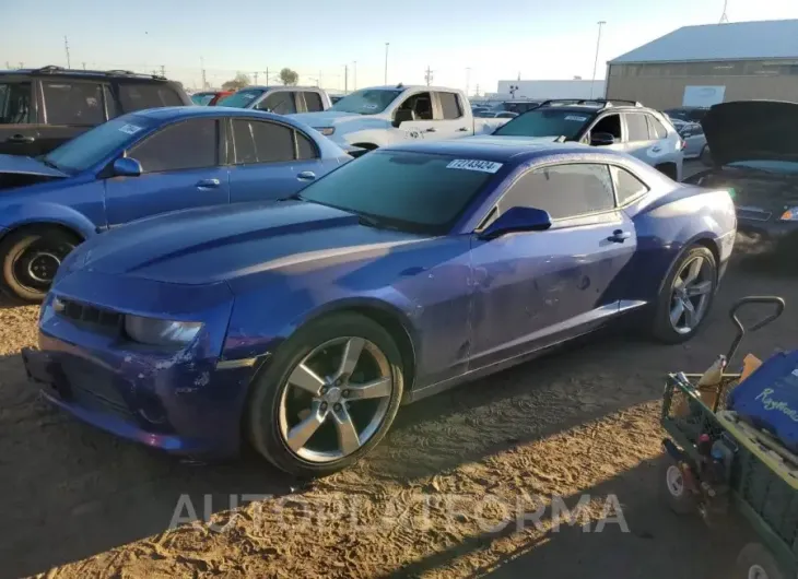 CHEVROLET CAMARO LT 2015 vin 2G1FD1E36F9102787 from auto auction Copart