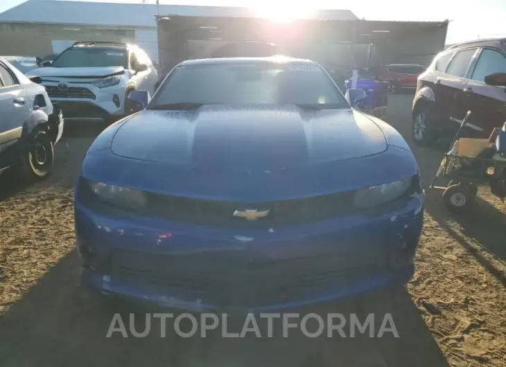 CHEVROLET CAMARO LT 2015 vin 2G1FD1E36F9102787 from auto auction Copart