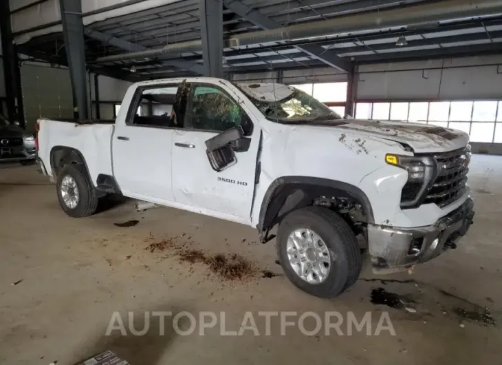 CHEVROLET SILVERADO 2024 vin 2GC4YUEY9R1207326 from auto auction Copart