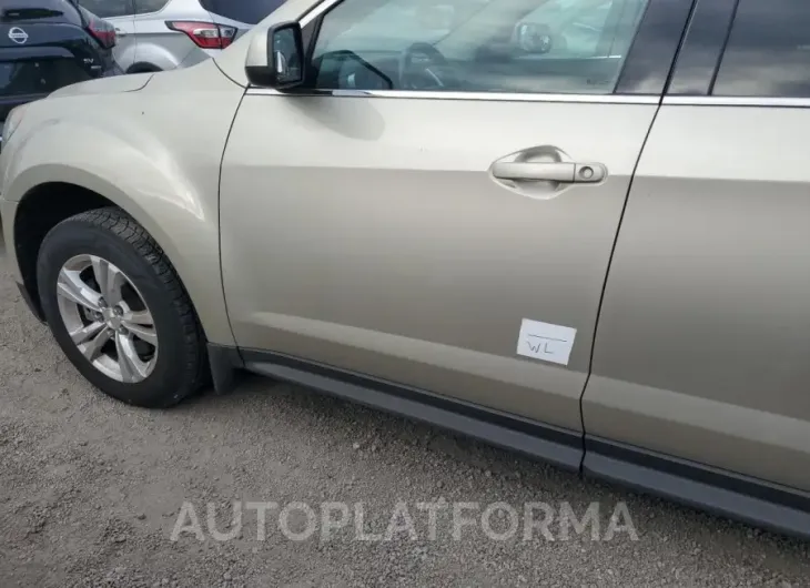 CHEVROLET EQUINOX LT 2015 vin 2GNALBEK6F1179215 from auto auction Copart