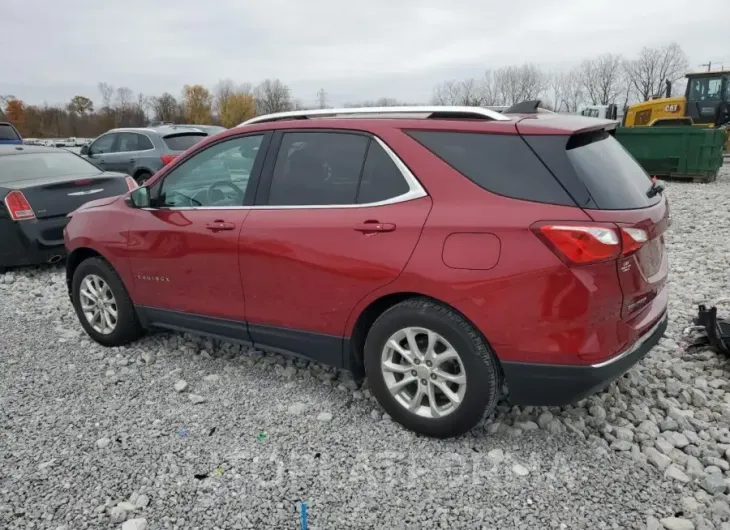 CHEVROLET EQUINOX LT 2018 vin 2GNAXJEV7J6254346 from auto auction Copart