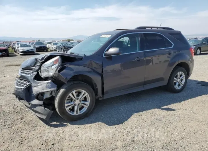 CHEVROLET EQUINOX LT 2016 vin 2GNFLFEK4G6292565 from auto auction Copart