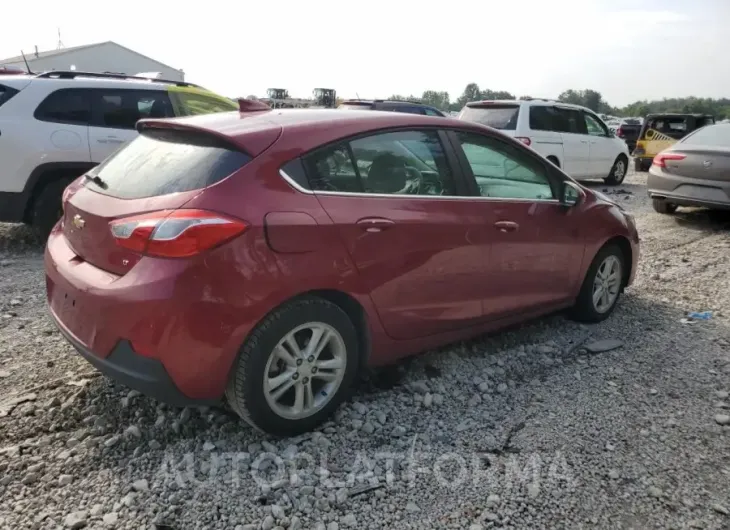 CHEVROLET CRUZE LT 2018 vin 3G1BE6SMXJS614599 from auto auction Copart