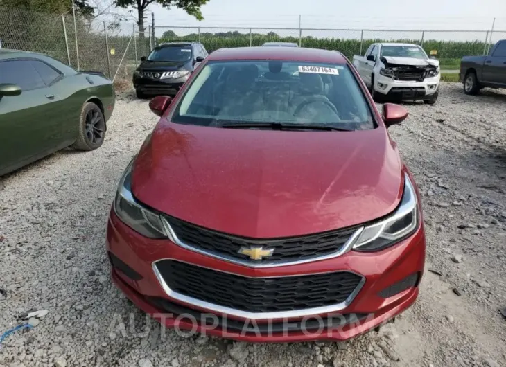 CHEVROLET CRUZE LT 2018 vin 3G1BE6SMXJS614599 from auto auction Copart