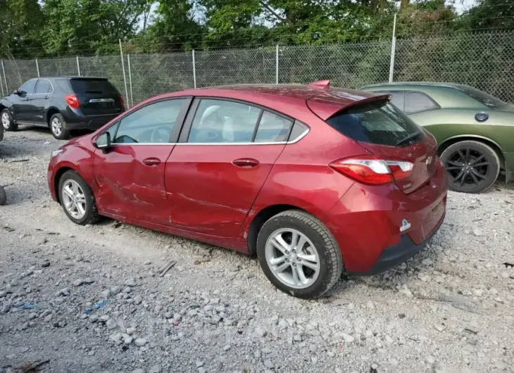 CHEVROLET CRUZE LT 2018 vin 3G1BE6SMXJS614599 from auto auction Copart