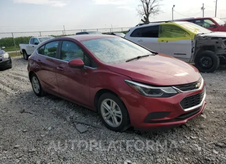 CHEVROLET CRUZE LT 2018 vin 3G1BE6SMXJS614599 from auto auction Copart