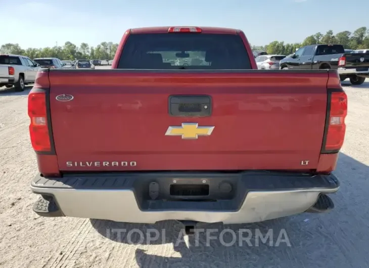 CHEVROLET SILVERADO 2018 vin 3GCPCREC1JG603047 from auto auction Copart