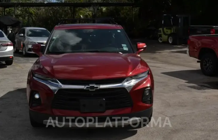 CHEVROLET BLAZER 3LT 2020 vin 3GNKBJRS2LS605932 from auto auction Copart