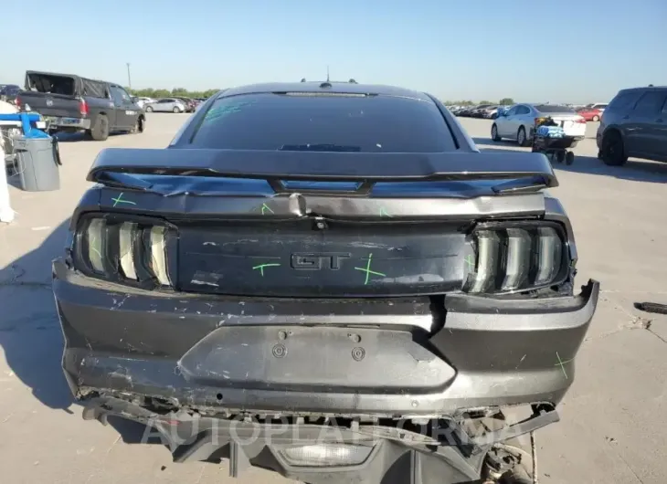 FORD MUSTANG GT 2018 vin 1FA6P8CF3J5103833 from auto auction Copart