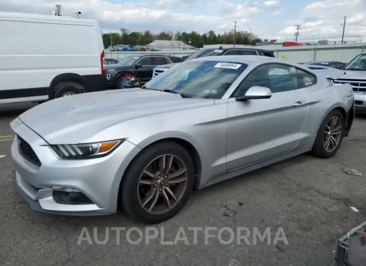 FORD MUSTANG 2016 vin 1FA6P8TH6G5329732 from auto auction Copart