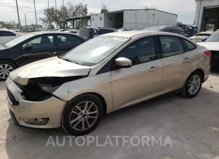 FORD FOCUS SE 2017 vin 1FADP3F21HL320032 from auto auction Copart