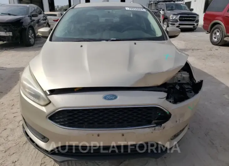 FORD FOCUS SE 2017 vin 1FADP3F21HL320032 from auto auction Copart