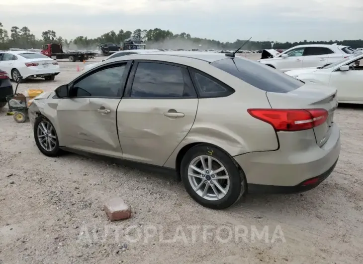 FORD FOCUS SE 2016 vin 1FADP3F25GL309789 from auto auction Copart