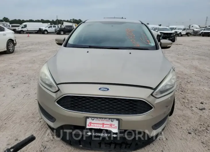 FORD FOCUS SE 2016 vin 1FADP3F25GL309789 from auto auction Copart