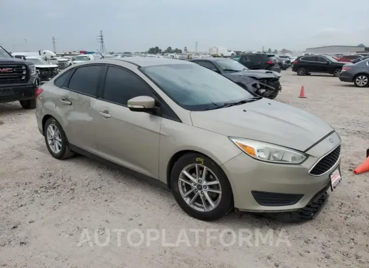 FORD FOCUS SE 2016 vin 1FADP3F25GL309789 from auto auction Copart