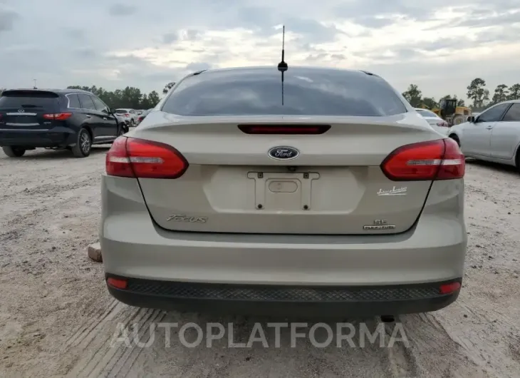 FORD FOCUS SE 2016 vin 1FADP3F25GL309789 from auto auction Copart