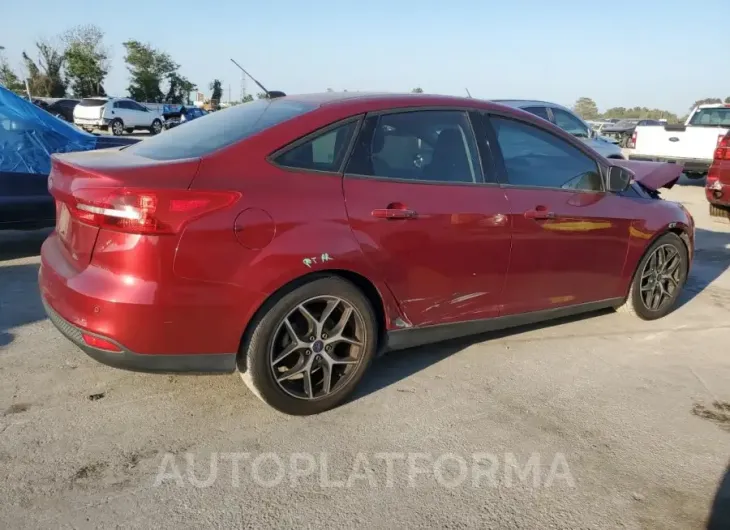 FORD FOCUS SEL 2017 vin 1FADP3H24HL256436 from auto auction Copart