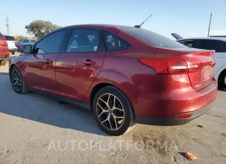 FORD FOCUS SEL 2017 vin 1FADP3H24HL256436 from auto auction Copart