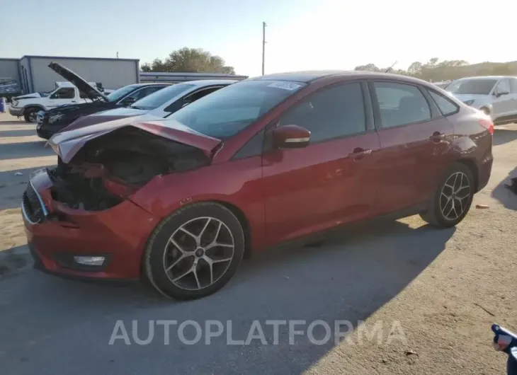 FORD FOCUS SEL 2017 vin 1FADP3H24HL256436 from auto auction Copart