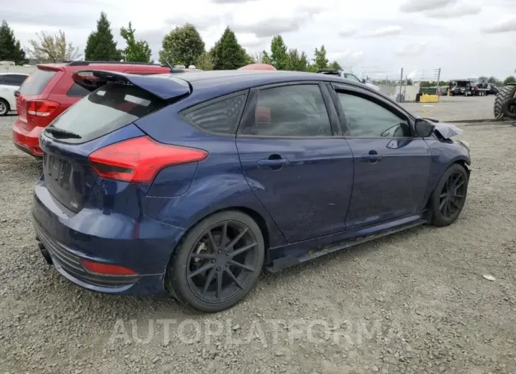 FORD FOCUS ST 2016 vin 1FADP3L90GL335766 from auto auction Copart