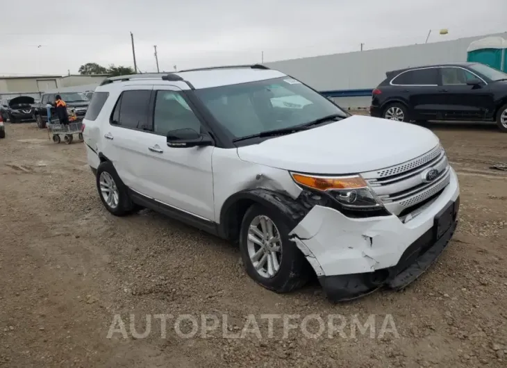 FORD EXPLORER X 2015 vin 1FM5K7D80FGA54175 from auto auction Copart