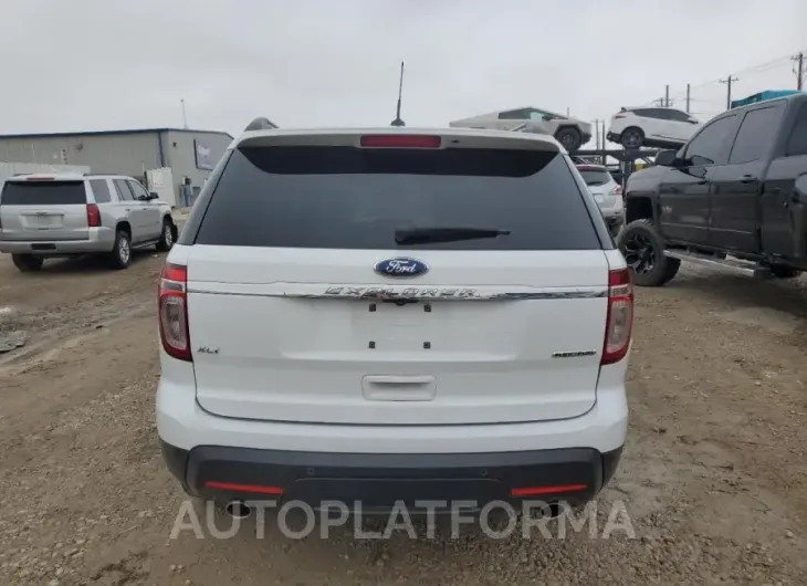 FORD EXPLORER X 2015 vin 1FM5K7D80FGA54175 from auto auction Copart