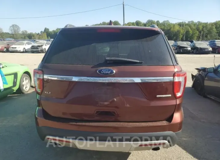 FORD EXPLORER X 2016 vin 1FM5K7D80GGB40670 from auto auction Copart