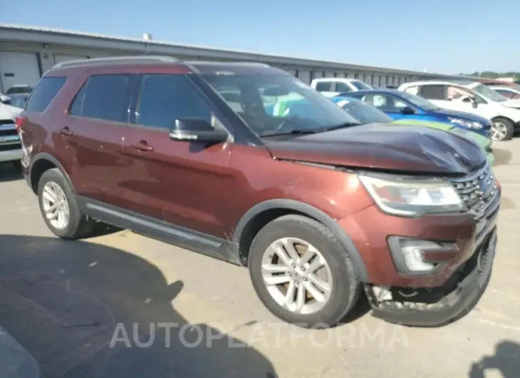 FORD EXPLORER X 2016 vin 1FM5K7D80GGB40670 from auto auction Copart