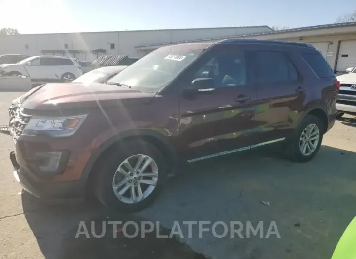 FORD EXPLORER X 2016 vin 1FM5K7D80GGB40670 from auto auction Copart