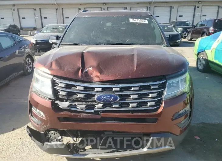 FORD EXPLORER X 2016 vin 1FM5K7D80GGB40670 from auto auction Copart