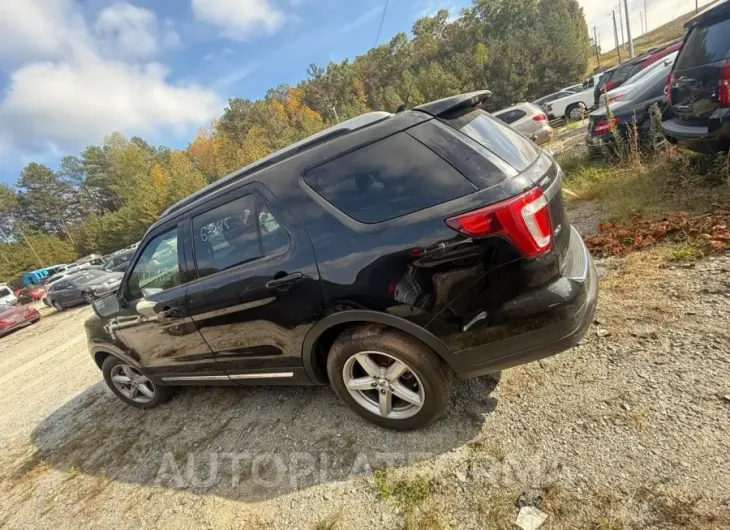 FORD EXPLORER X 2018 vin 1FM5K7D80JGB59923 from auto auction Copart