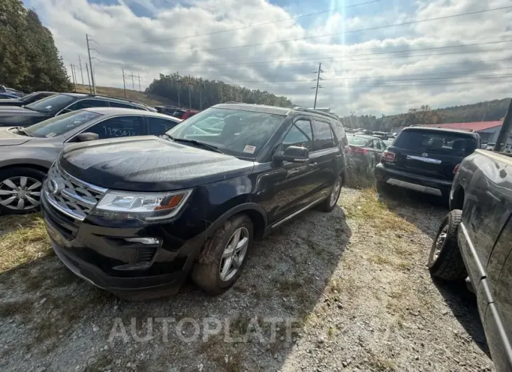 FORD EXPLORER X 2018 vin 1FM5K7D80JGB59923 from auto auction Copart