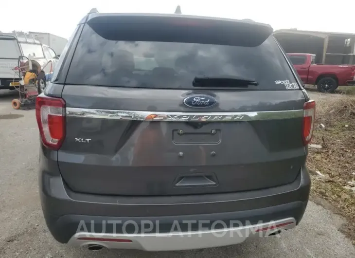 FORD EXPLORER X 2017 vin 1FM5K7D82HGC83010 from auto auction Copart