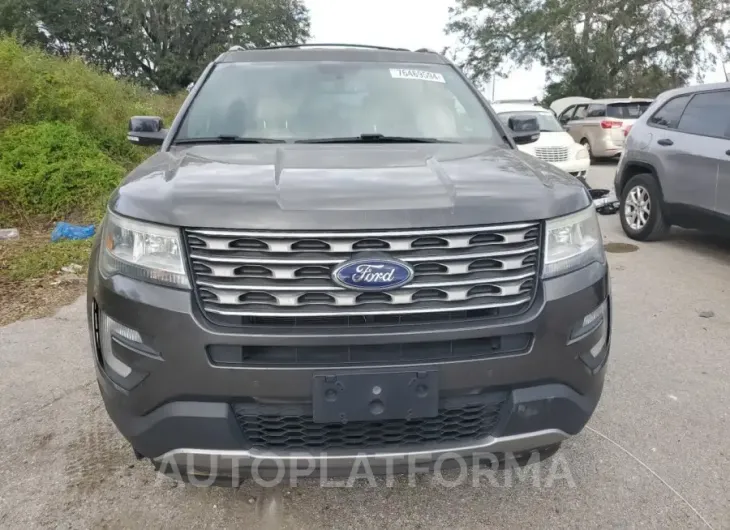 FORD EXPLORER X 2017 vin 1FM5K7D82HGC83010 from auto auction Copart