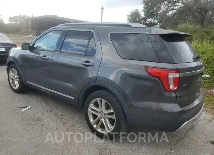 FORD EXPLORER X 2017 vin 1FM5K7D82HGC83010 from auto auction Copart