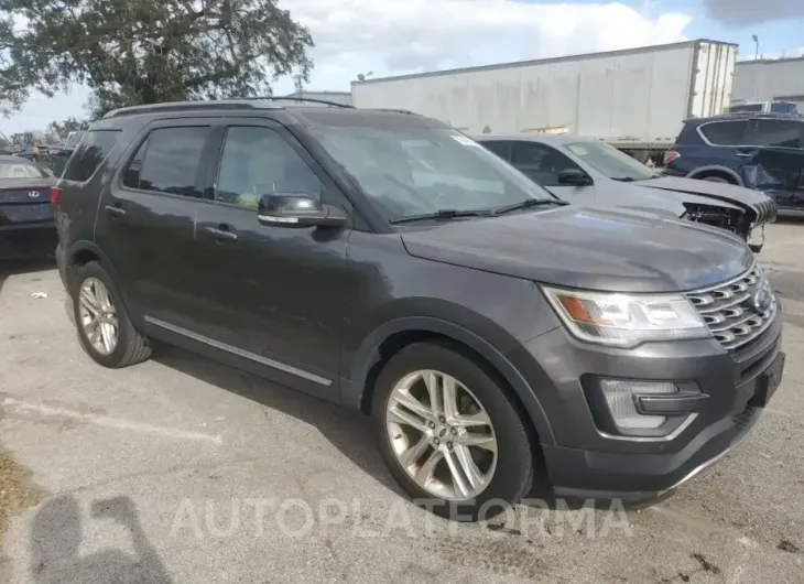 FORD EXPLORER X 2017 vin 1FM5K7D82HGC83010 from auto auction Copart