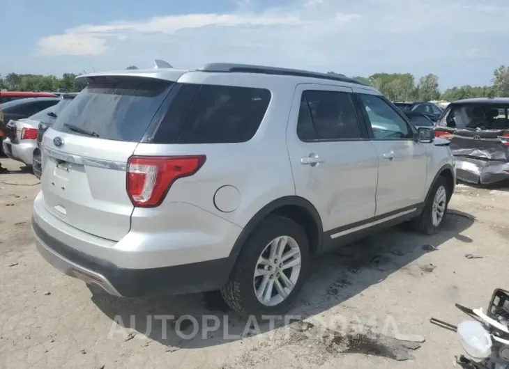 FORD EXPLORER X 2017 vin 1FM5K7D84HGA66994 from auto auction Copart