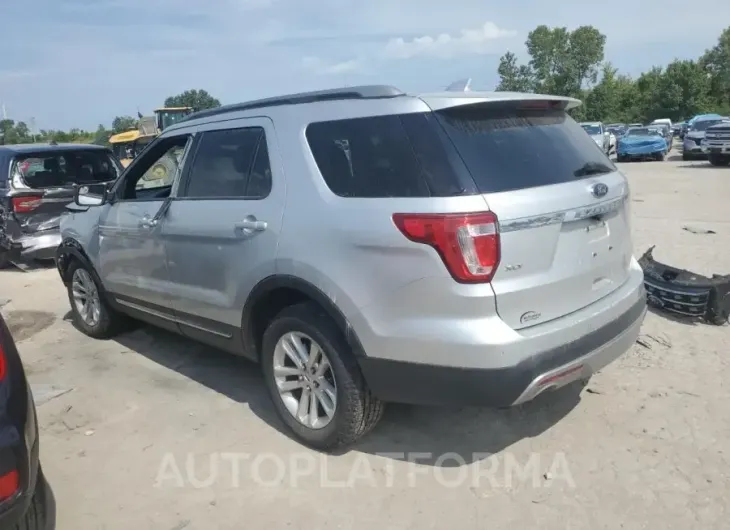 FORD EXPLORER X 2017 vin 1FM5K7D84HGA66994 from auto auction Copart