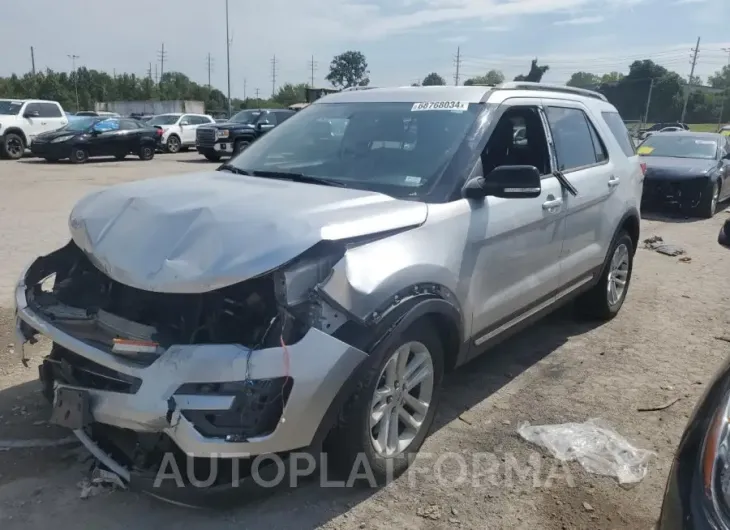 FORD EXPLORER X 2017 vin 1FM5K7D84HGA66994 from auto auction Copart