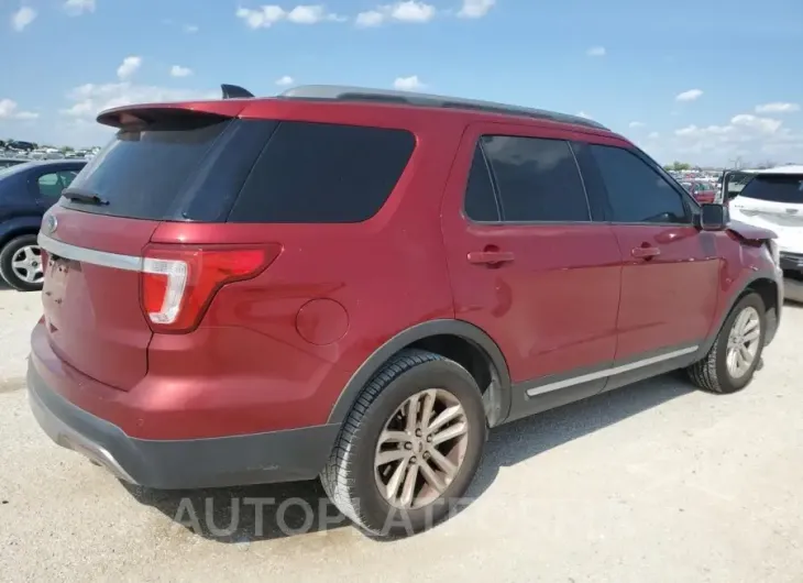 FORD EXPLORER X 2017 vin 1FM5K7D84HGE10856 from auto auction Copart