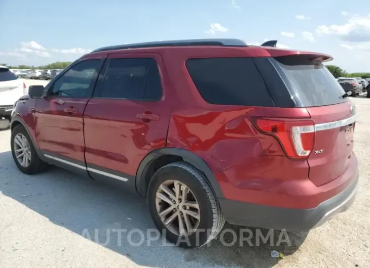 FORD EXPLORER X 2017 vin 1FM5K7D84HGE10856 from auto auction Copart