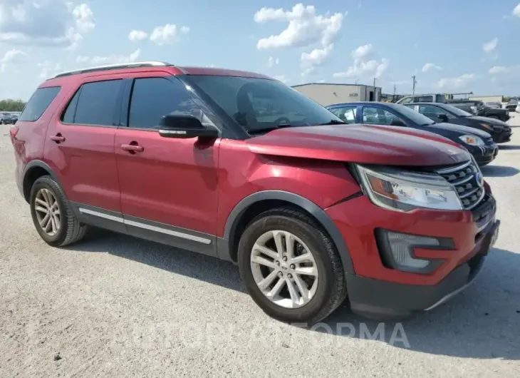 FORD EXPLORER X 2017 vin 1FM5K7D84HGE10856 from auto auction Copart