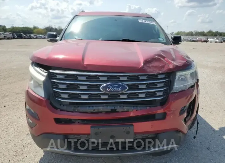 FORD EXPLORER X 2017 vin 1FM5K7D84HGE10856 from auto auction Copart