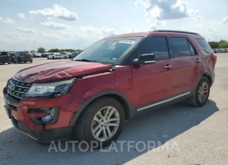 FORD EXPLORER X 2017 vin 1FM5K7D84HGE10856 from auto auction Copart