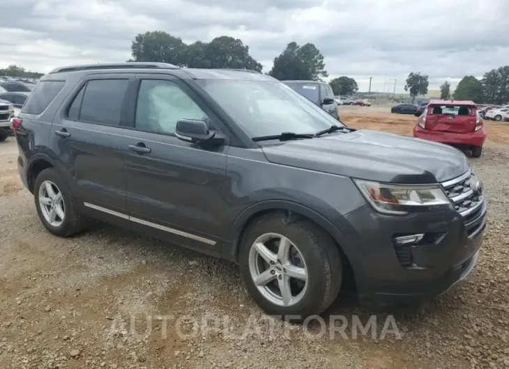 FORD EXPLORER X 2018 vin 1FM5K7DH2JGB64282 from auto auction Copart