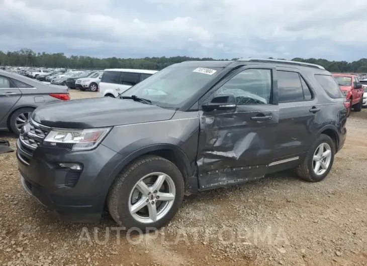 FORD EXPLORER X 2018 vin 1FM5K7DH2JGB64282 from auto auction Copart