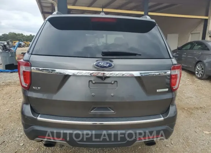 FORD EXPLORER X 2018 vin 1FM5K7DH2JGB64282 from auto auction Copart