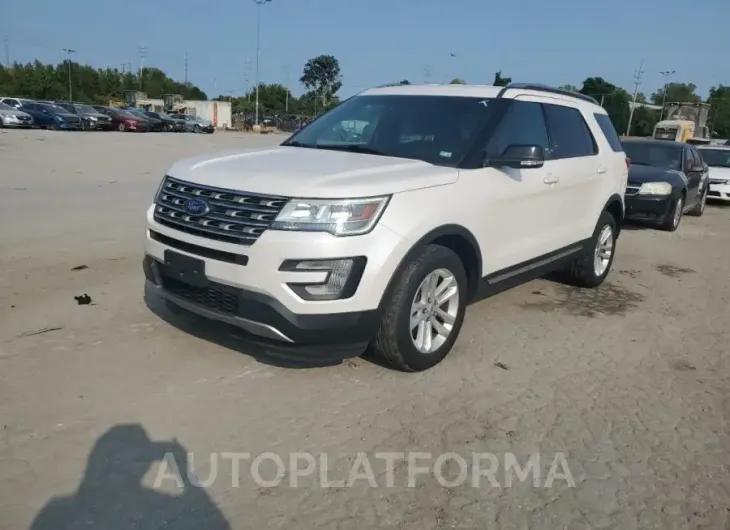 FORD EXPLORER X 2017 vin 1FM5K7DH4HGB29415 from auto auction Copart