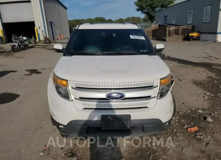 FORD EXPLORER L 2015 vin 1FM5K7F87FGA34342 from auto auction Copart